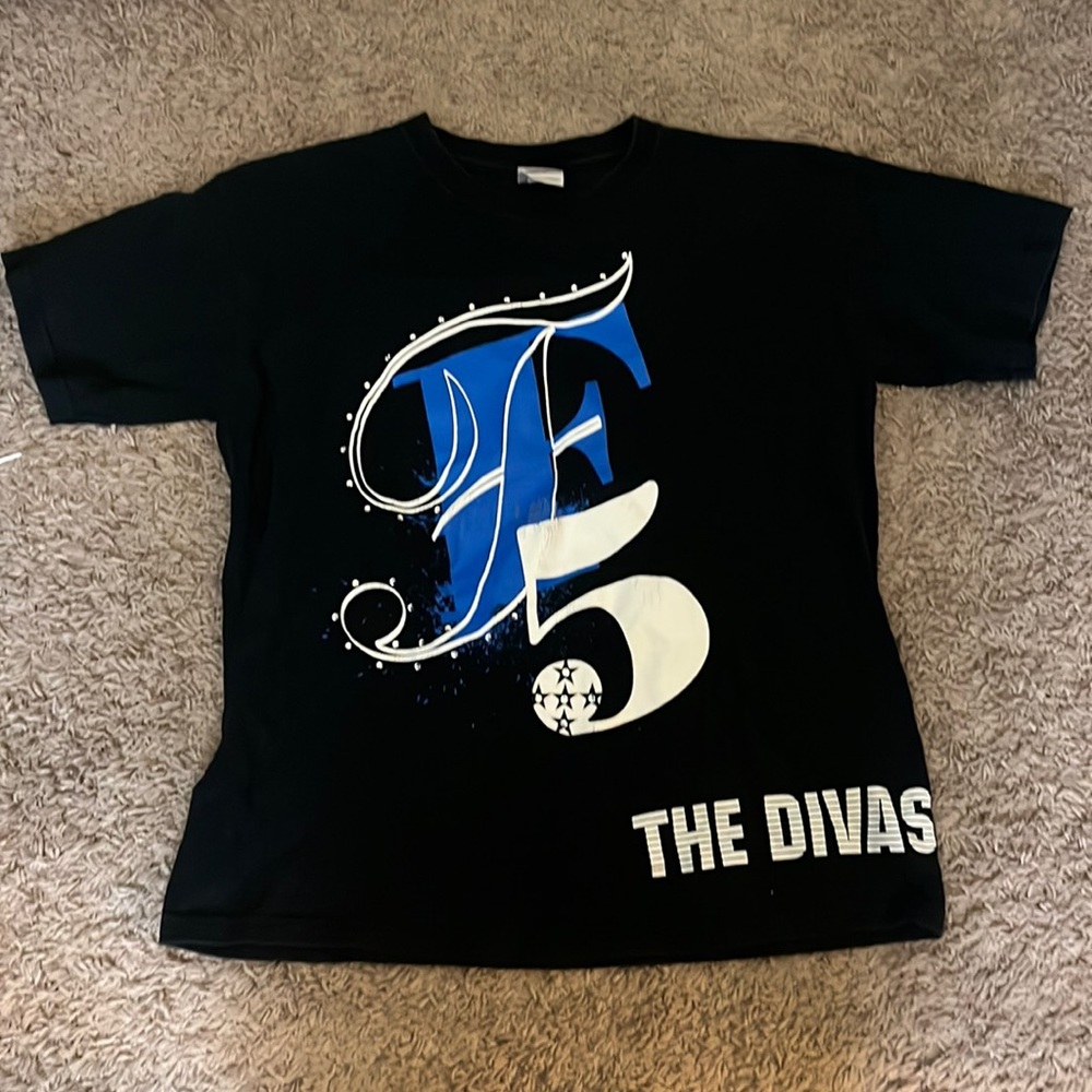 Maryland Twisters F5 cheer shirt
